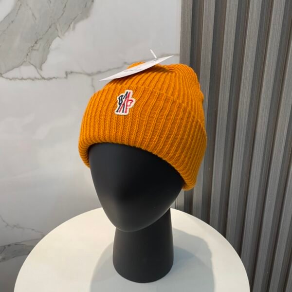 MCL Logo Beanie Orange - Hat