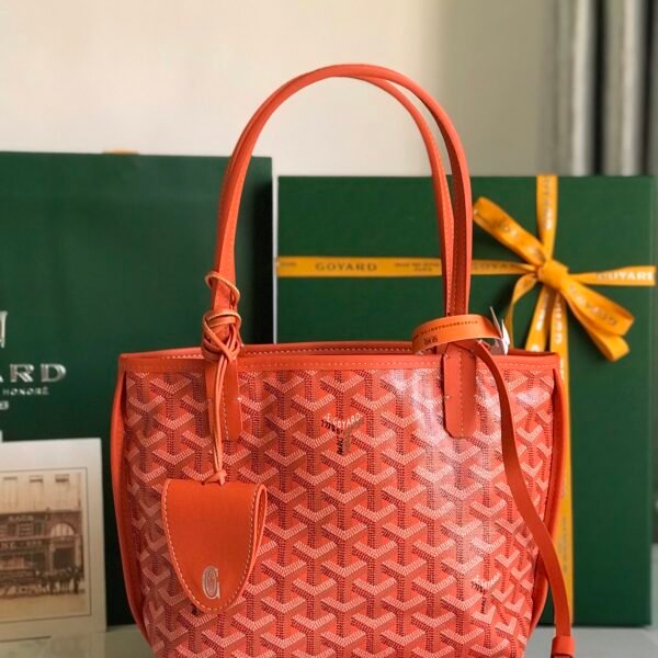 GYD Anjou PM Orange GYDine Canvas - Bag