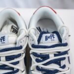 NK SB Dunk Low x BAPE – Sneakers – Beige