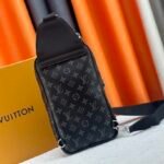 LV Avenue Sling Bag Monogram Eclipse – Borsa