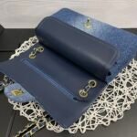 CC Classic Flap Medium Denim – Bag