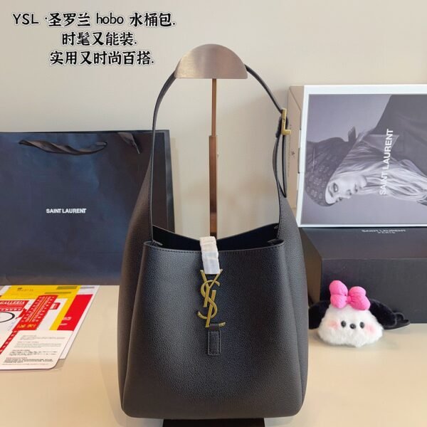 YSL Le 5 à 7 Hobo Leather - Bag