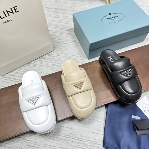 PR Monolith Wedge Sole Mules - Shoes