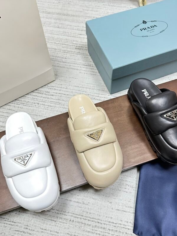 PR Monolith Wedge Sole Mules – Scarpe