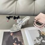 CL Just Nothing Crystal Mules – Heels