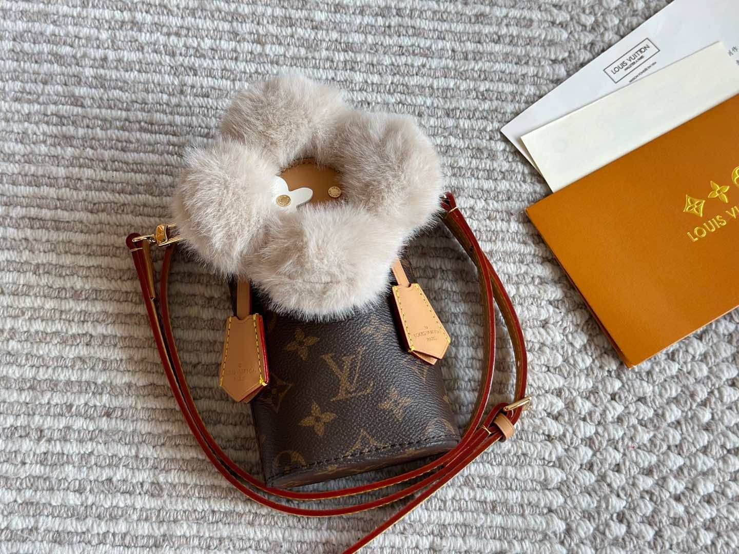 LV Nano Speedy Vivienne Monogram - Bag - Image 4