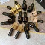 YSL Cassandra Flat Slides – Slide