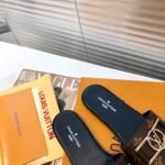 LV Paseo Flat Comfort Mule – Slide