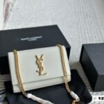 YSL Kate Wallet on Chain – Bag – Red