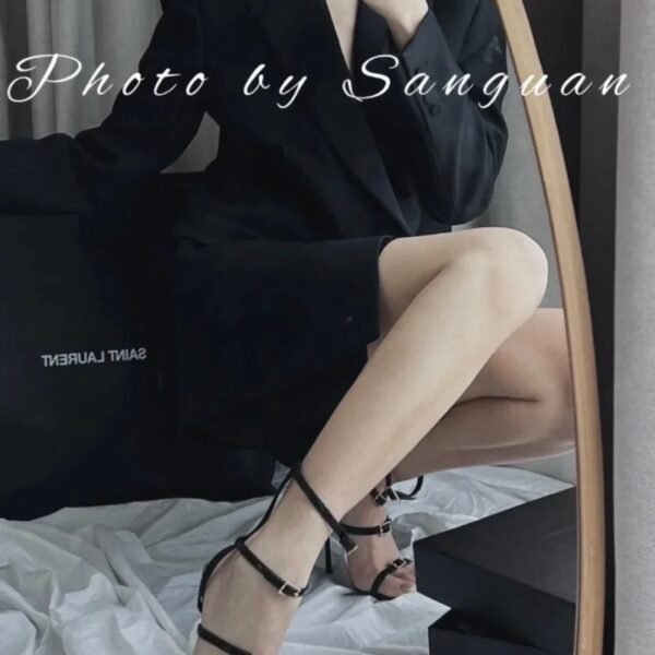 YSL Cassandra Sandals - Heels