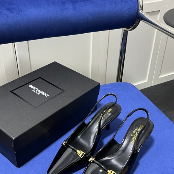 YSL Opyum Slingback Pumps - Heels
