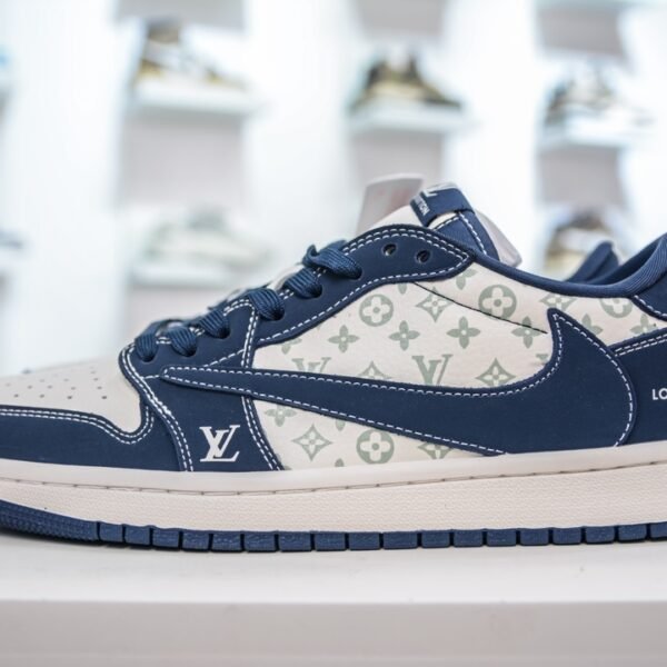 LV Air Jordan 1 Low - Sneakers