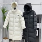 TNF White Label Long Down Coat – Jacket