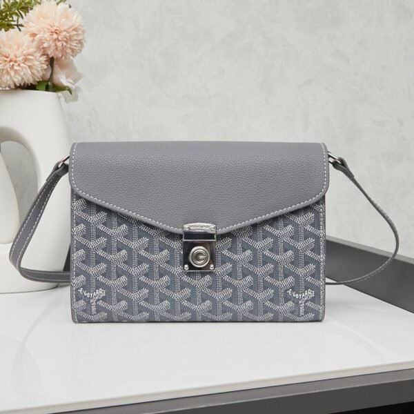 GYD Belvedere PM Grey GYDine Canvas - Bag