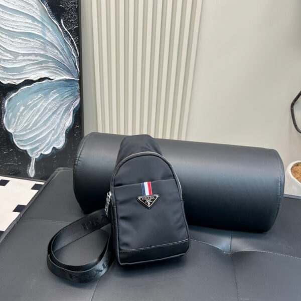 PR Re-Nylon Belt Bag Black Nylon - Belt Bag
