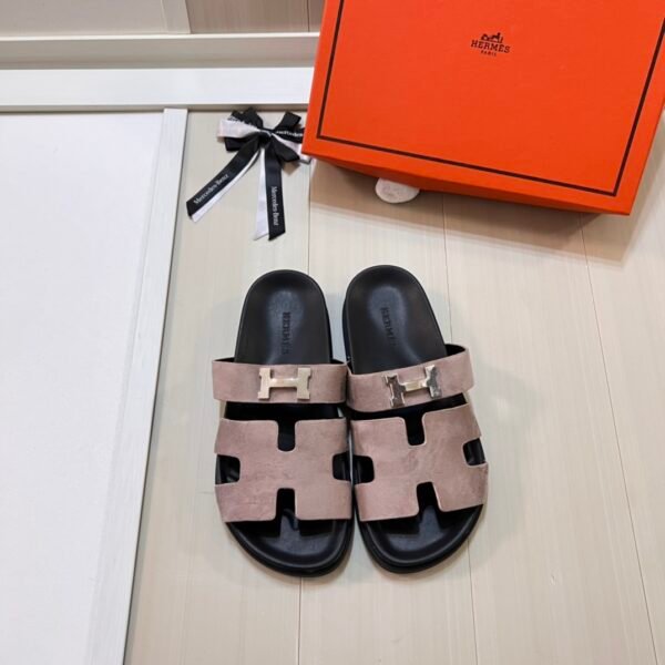 HM Oran Sandals Suede - Sandals