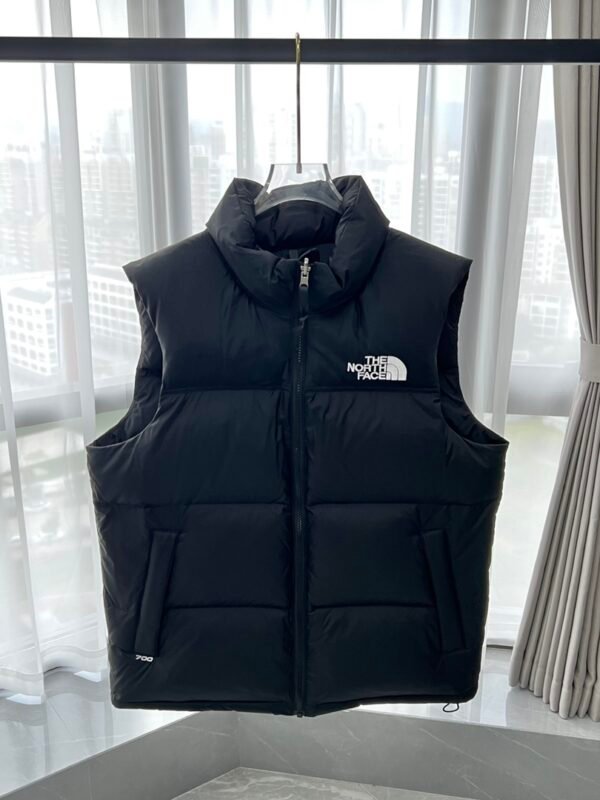 TNF Nuptse Vest – Gilet – Noir