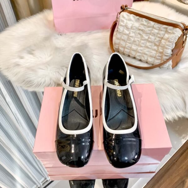 MIU Mary Jane Pumps - Heels