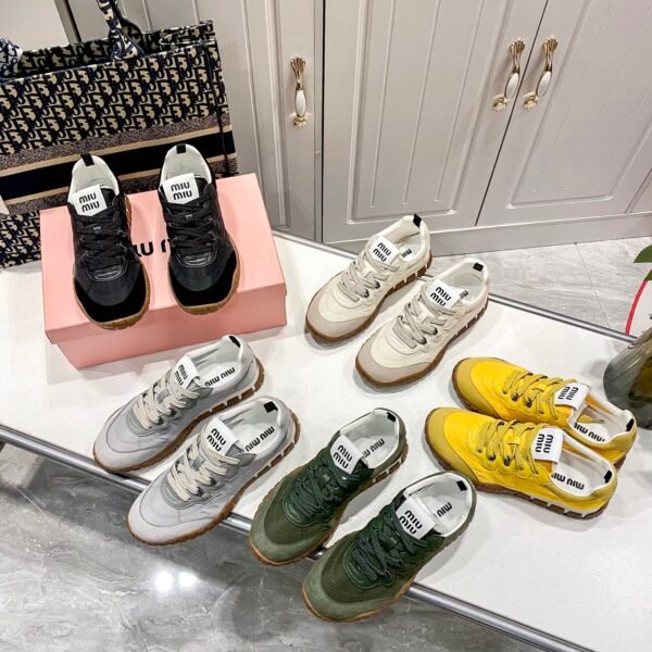MIU Deconstructed Sneakers - Sneakers