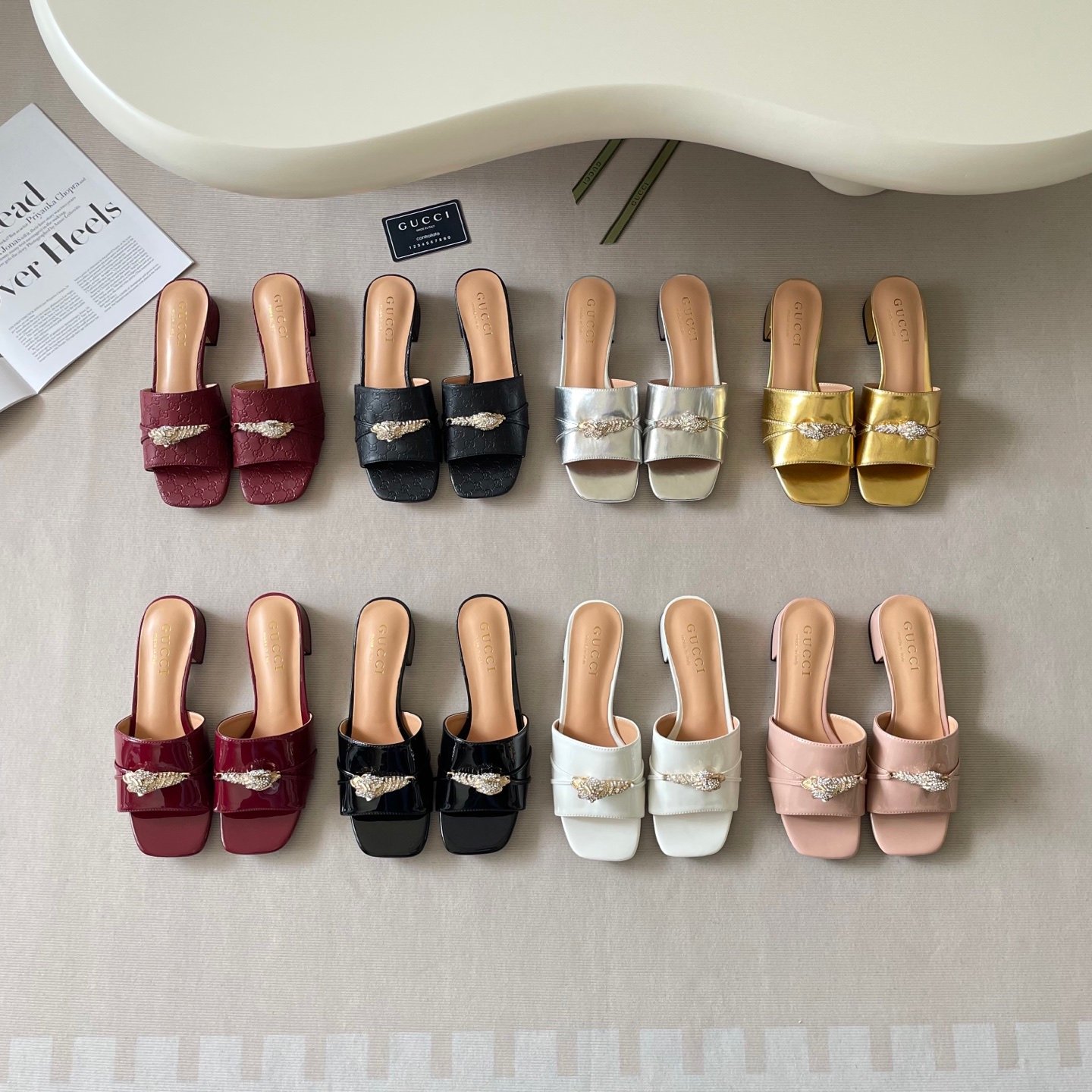 GG Double G Slide Sandals Various - Slides - Image 4