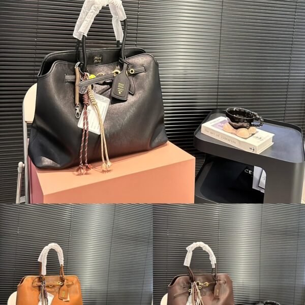 MIU Madras Leather - Bag
