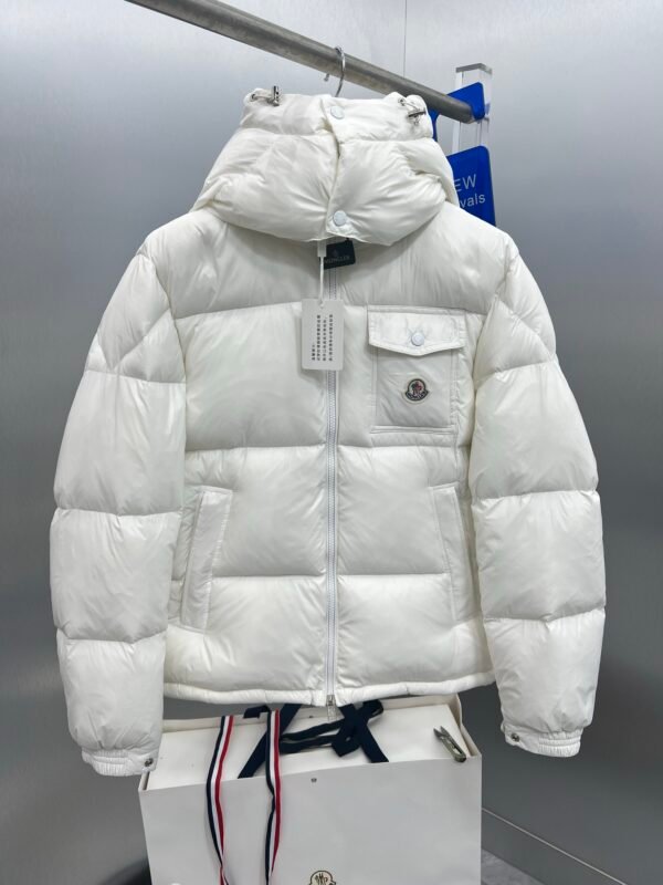 MCL Montbeliard Down Jacket – Veste – Rouge