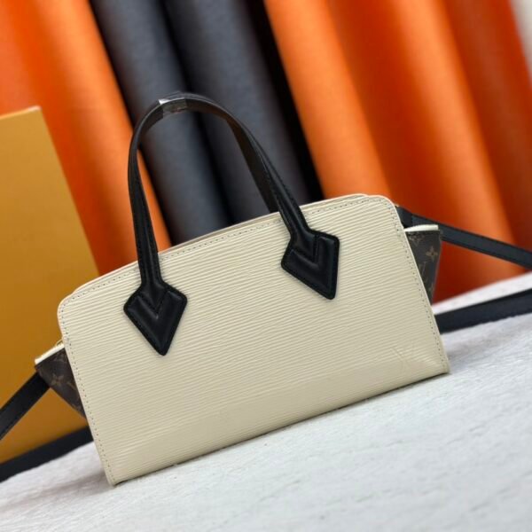 LV Cluny BB Epi Leather and Monogram Canvas - Bag