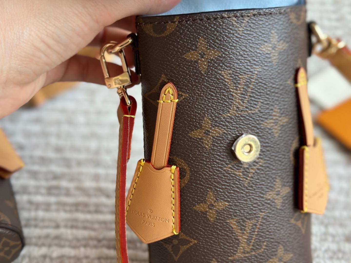 LV Papillon BB Monogram - Bag - Image 7