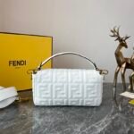 FD Baguette White Leather – Bag