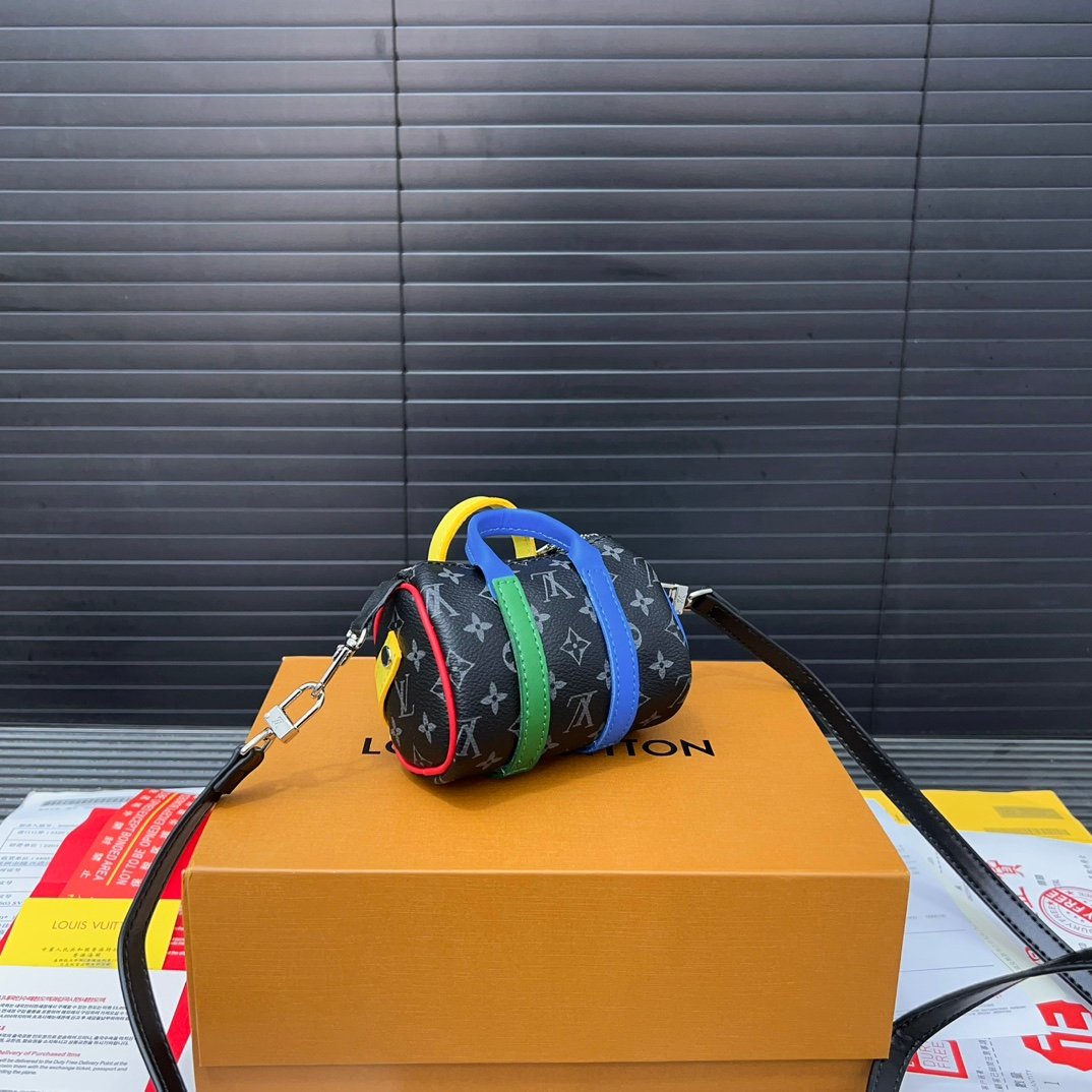 LV Nano Speedy Vivienne Monogram Multicolor - Bag - Image 6