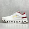 ON Cloudmonster White/Red - Sneakers