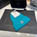 MCL Ribbed Beanie Blue – Cappello