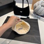 MCL Ribbed Wool Beanie Cream – Hat