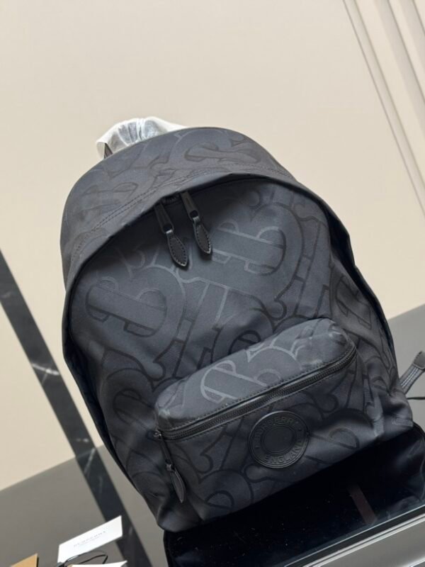 BBR Monogram Motif Backpack Black – Sac à dos