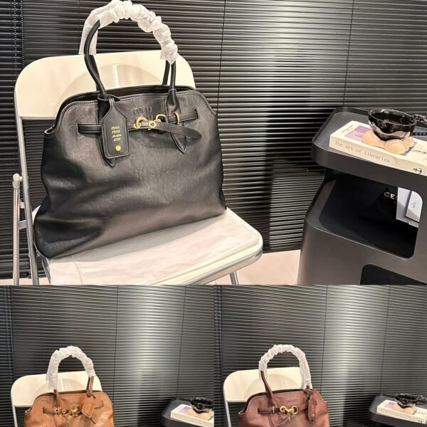 MIU Wander Matelassé Leather - Bag