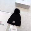 MCL Cable Knit Beanie Black - Hat