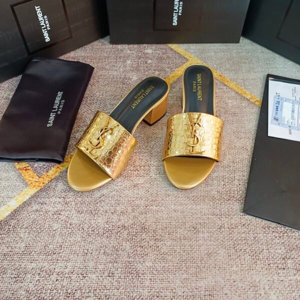 YSL Cassandra Mule - Heels