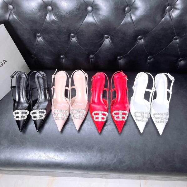 BAL Knife BB Slingback - Heels
