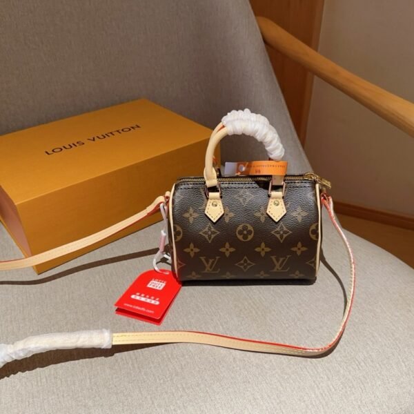 LV Speedy Bandoulière 20 Monogram - Bag