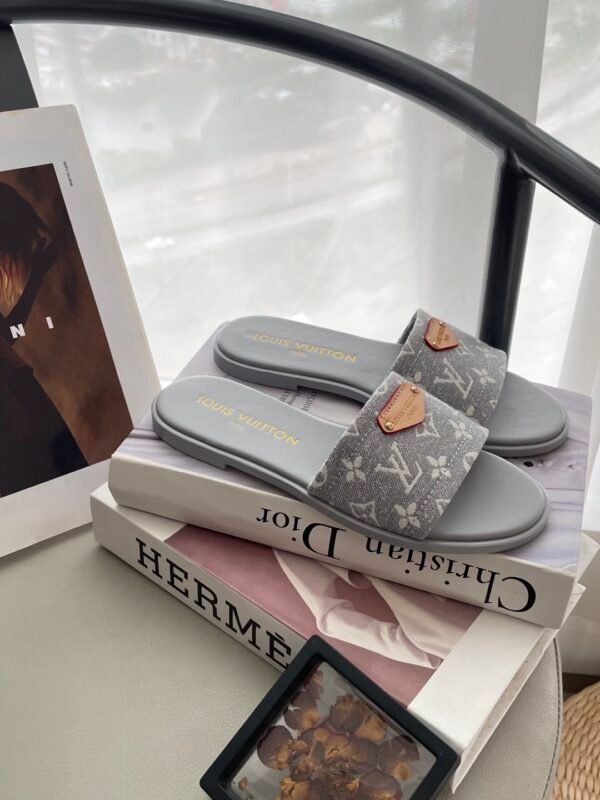 LV Paseo Flat Comfort – Claquettes