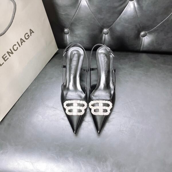BAL Knife Slingback Pumps - Heels