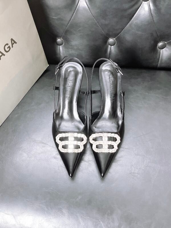 BAL Knife Slingback Pumps – Scarpe con tacco