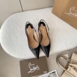 CD Hot Chick Slingback – Scarpe con tacco – Rosso