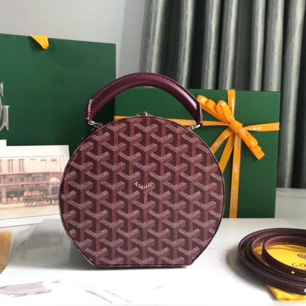 GYD Alto Box Burgundy GYDine Canvas - Bag