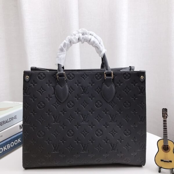 LV Onthego GM Monogram Empreinte Black - Bag