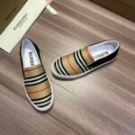 BBR Vintage Check Slip-On Beige/Black – Shoes