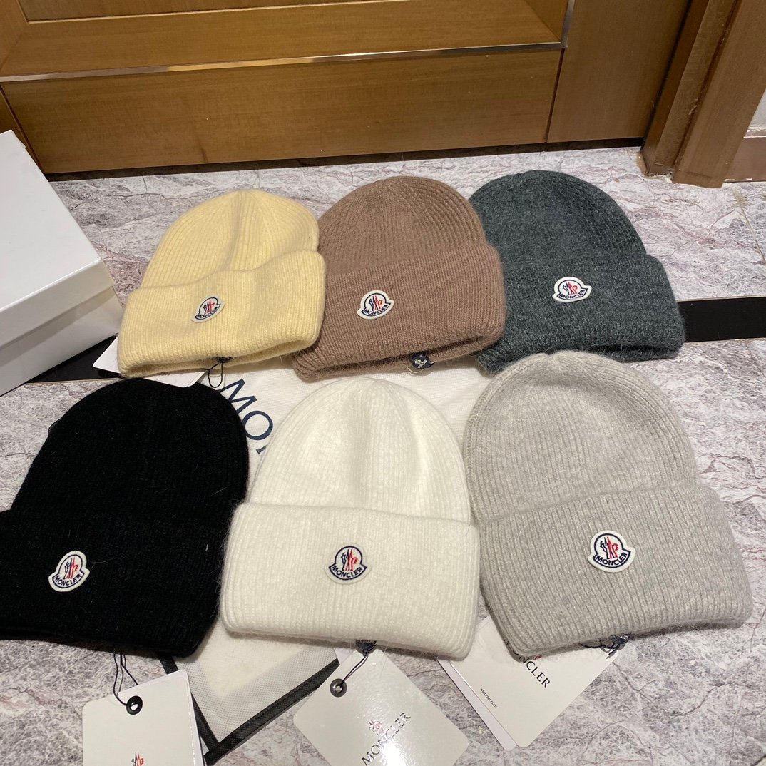 MCL Logo Beanie Wool - Hat