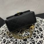 CC Classic Flap – Bag – Gold