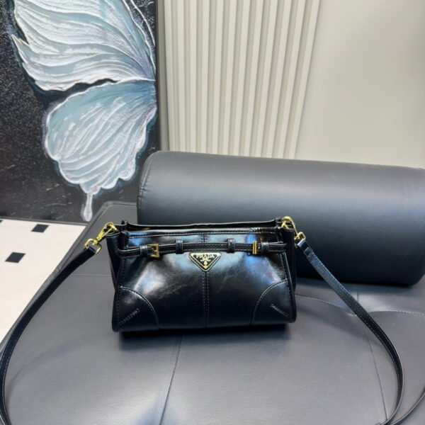 PR Cleo Black Leather - Bag