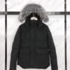 MCL Scissor Short Down Jacket - Jacket – Black · Ref. CL0742